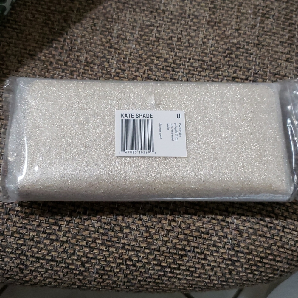 Kate Spade Glitter Wallet - Picture 5 of 6